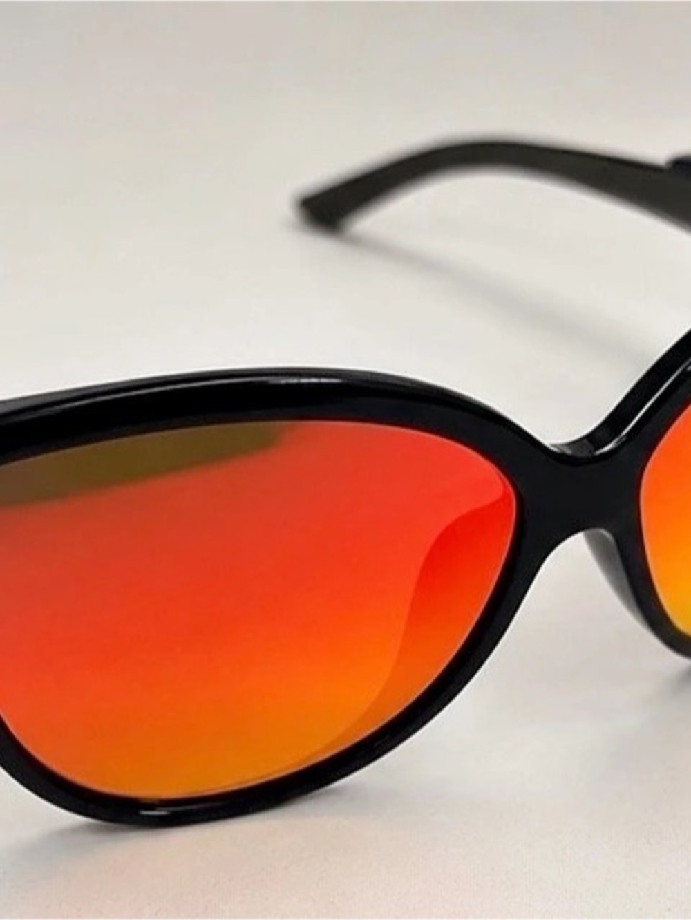 Balenciaga Black & Orange Sunglasses Like New